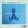 Disposable medical hemostatic forceps